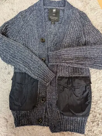 G-Star RAW 네이비 가디건 XXS