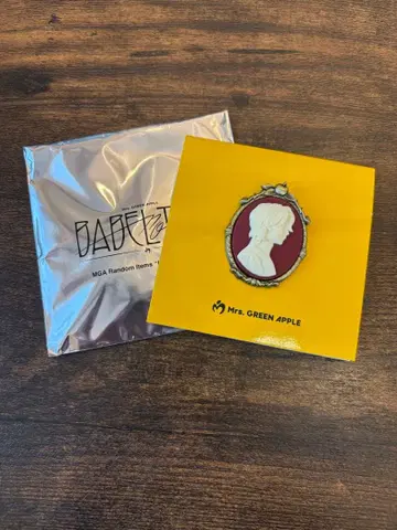 Mrs. GREEN APPLE 랜덤 아이템 오모리 모토키