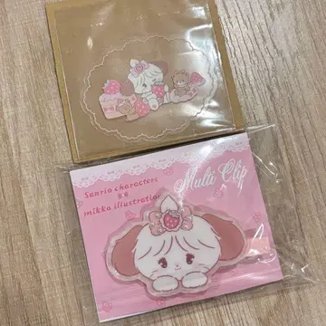 mikko 멀티 클립 & 클리어 스티커 수플레