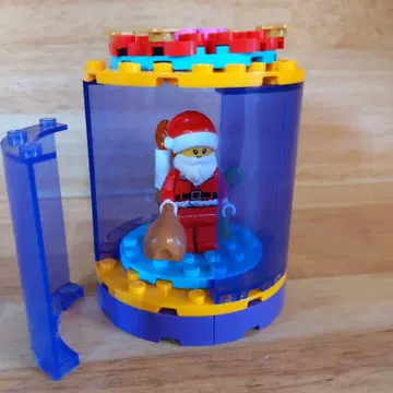 LEGO 산타클로스 피규어 포함