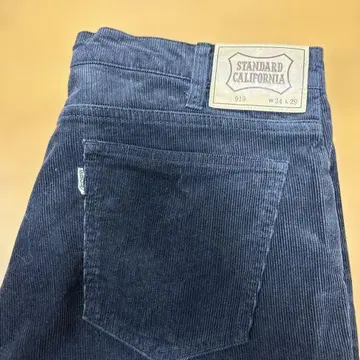 STANDARD CALIFORNIA 코듀로이 팬츠 919 W34