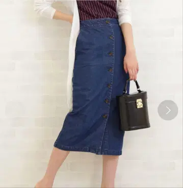 N 내추럴 뷰티 베이직 스커트