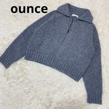 ounce OUNCE 온스 한국 니트 집업 가디건