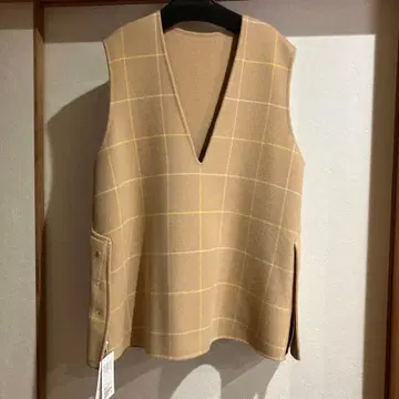 유나이티드 애로우즈 리버서블 베스트 미사용 새상품