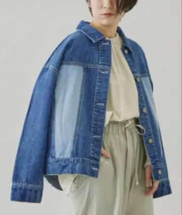 주나 에스파스 메르베유 베 데님 G 데님 자켓