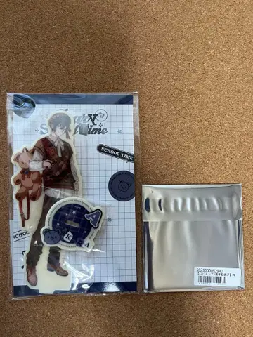 니지산지 사계절 나기 아키라 아크릴 스탠드