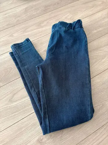 벨 시리즈 압박 데님 팬츠 S 사이즈 새상품급