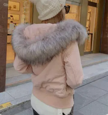 Rady 퍼 블루종 MA-1 밀레니엄 핑크