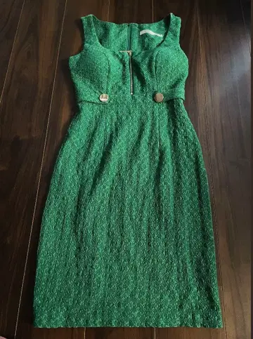 DEA by ROBE de FLEURS 그린 드레스 M 사이즈