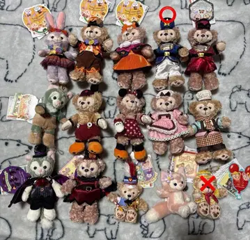 더피 인형 배지 크리스마스 디즈니 낱개 판매