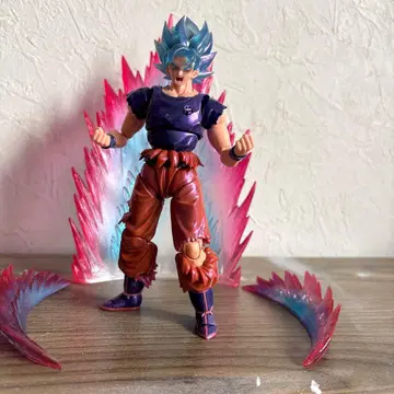 demoniacal fit 드래곤볼 계왕권 블루 손오공 피규아트