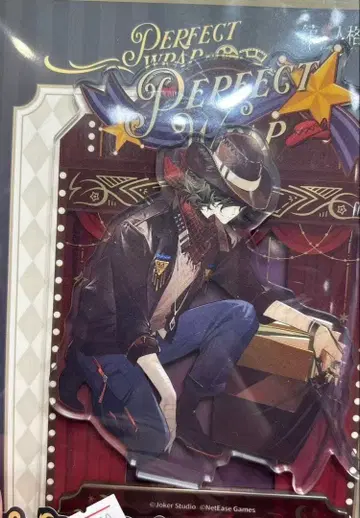 Identity V 제5인격 중국 완벽 킬링 파랑 아크릴 스탠드 리퍼