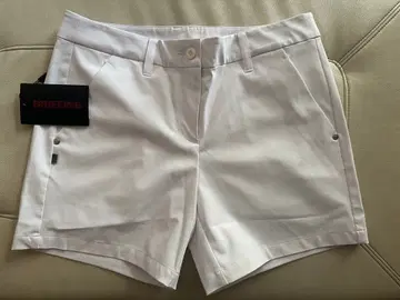 BRIEFING 화이트 숏팬츠 미사용 새상품