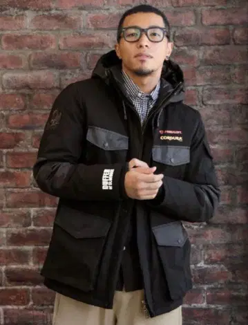 DUFFER 고기능 패딩 자켓