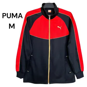 컨디션 최상 PUMA 푸마 트레이닝 의류 블랙&레드 빨검 사이즈 M