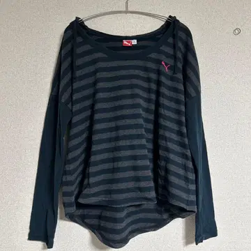 PUMA 보더 티셔츠