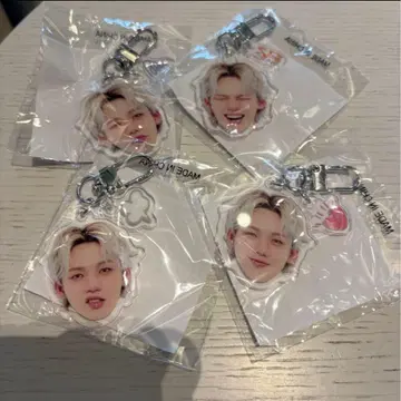 treasure 희로애락 얼굴 아크릴 키링 현석 컴플리트