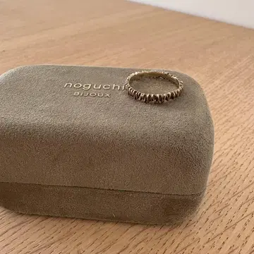noguchi BIJOUX 반지 #1137-WH 12호