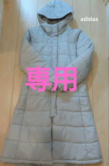 adidas 라이트 그레이 벤치 코트