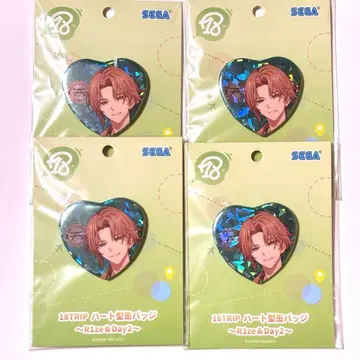 18TRIP 칠기 캔뱃지 묶음 판매