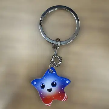 오사카 만박 미국 파빌리온 스파크 아크릴 키링