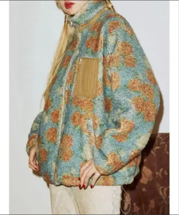 리버서블 보아 자켓 [ 퀼팅 코트 ]