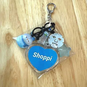 SnowMan 굿즈 파우치 키링 쇼피