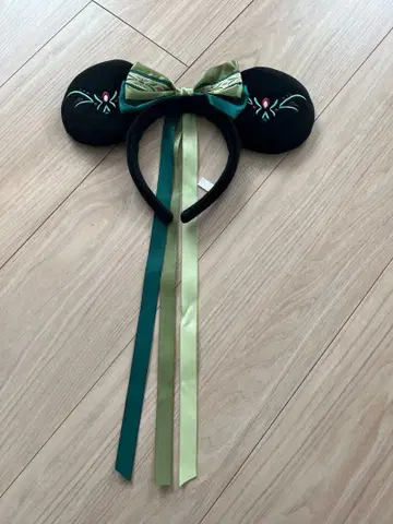 디즈니 미키 귀 머리띠 안나