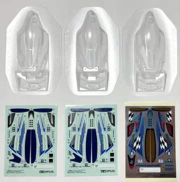 미니 사륜구동 듀얼 릿지 폴리카보네이트 바디