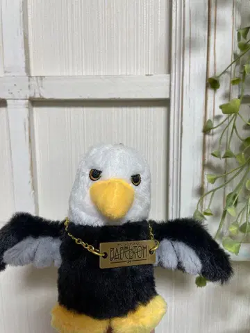 미세스 바벨탑 사용 새 봉제 인형 키링