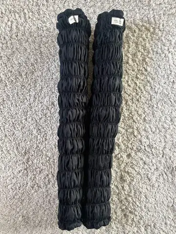 이온 닥터 IONDOCTOR 롱 레그 워머 58 블랙