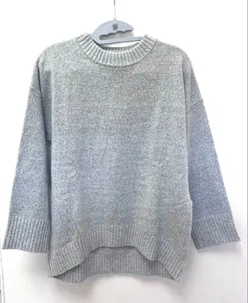 LE JUN 그레이 긴팔 스웨터 사이즈 F