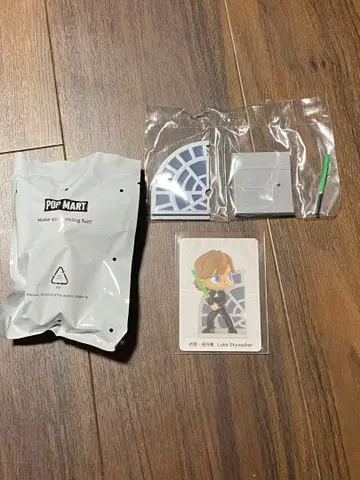 POP MART 스타 워즈 루크 스카이 워커