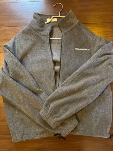 SMOOTHMOOD 그레이 플리스