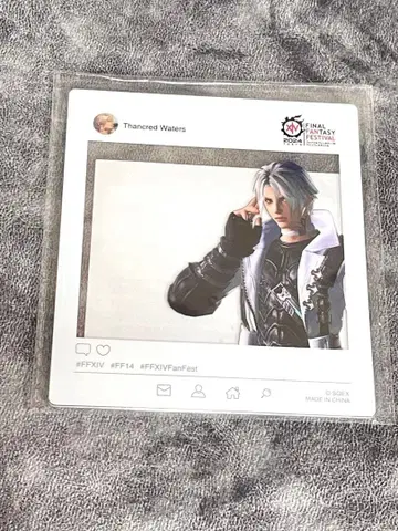 파이널 판타지14 FF14 팬페스티벌 아크릴 카드 산크레드