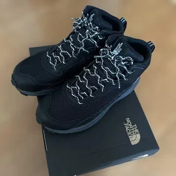 THE NORTH FACE 등산화 블랙