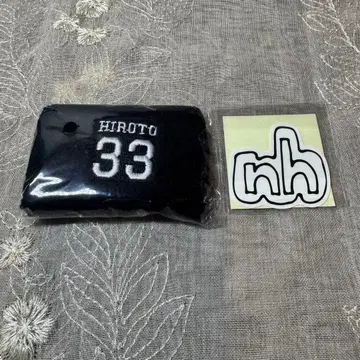 INI 니시 히로토 캡슐 토이 리스트 밴드 스티커