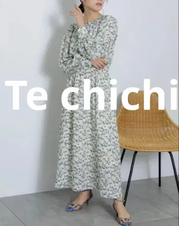 테치치 [ Atelier Bloom ] 플라워 프린트 원피스