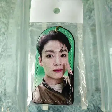 Bts 정국 별 모양 참 포함 키링 백참 미개봉 미사용 새상품