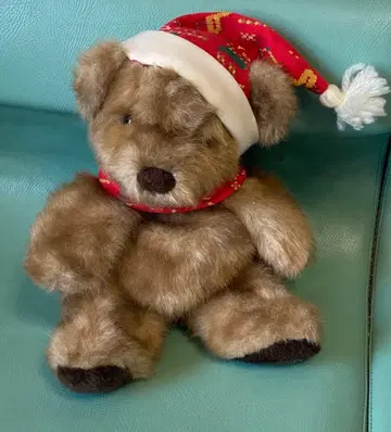 크리스마스 테디베어 산아로