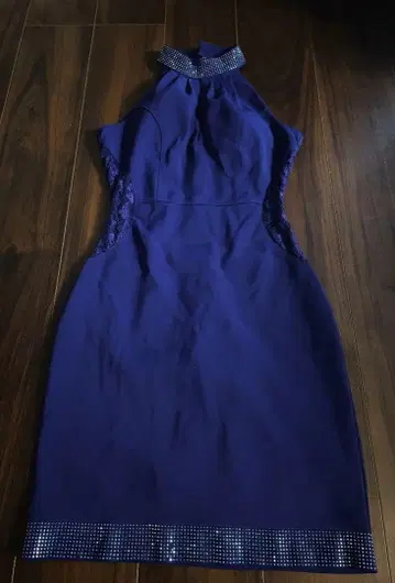 Andy 아메스리 드레스 블루 사이즈 M