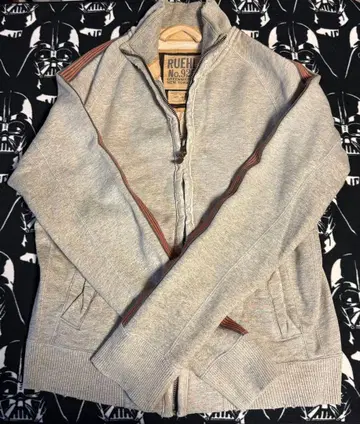 [ 귀중 ] RUEHL No. 925 트랙 자켓 데미지 가공