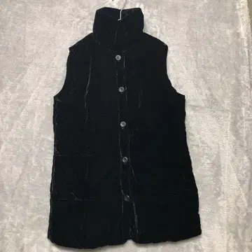 RISESTEP 택 포함 미사용 퀼팅 베스트 충전솜 실크 M~L