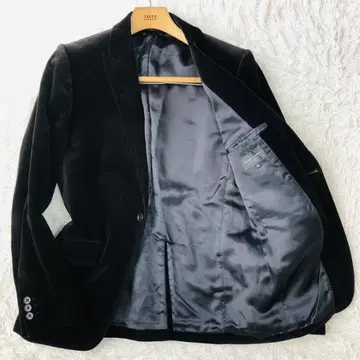 [가을/겨울] UNITED ARROWS 테일러드 자켓 벨로아 블랙 M