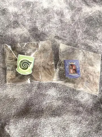 파이널 판타지14 FF14 에오르제아 카페 핀 배지 2개 세트