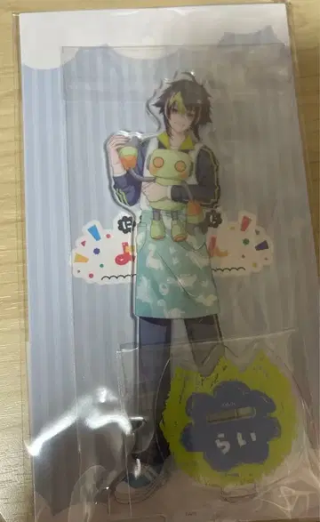 니지산지 유치원 아크릴 스탠드 이나미 라이