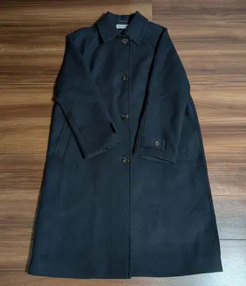 ANDERSON 네이비 롱 코트