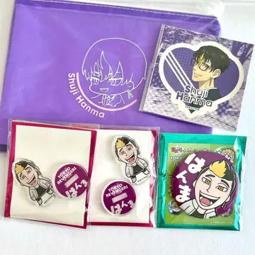한마 슈지 도쿄 리벤저스 묶음 판매 캔뱃지 스티커 파우치