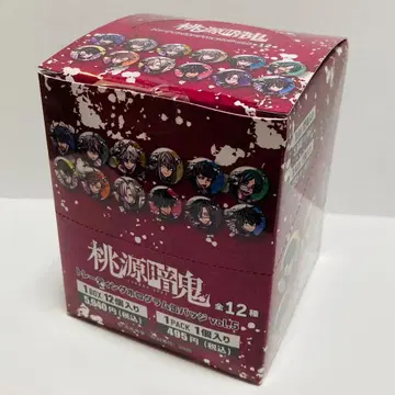 도겐안키 메이드 캔뱃지 츠리비레 마즐 BOX 트리빌리지