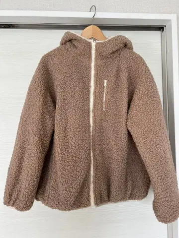 고베 레터스 리버서블 숏 블루종